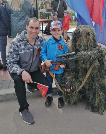 Фотовыставка  #ВМЕСТЕ_С_ПАПОЙ.