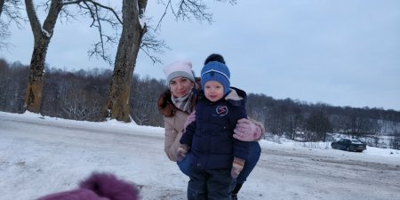 Фотовыставка "Селфи с мамой"