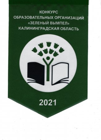 "Вручение региональной награды "Зеленый вымпел 2021"